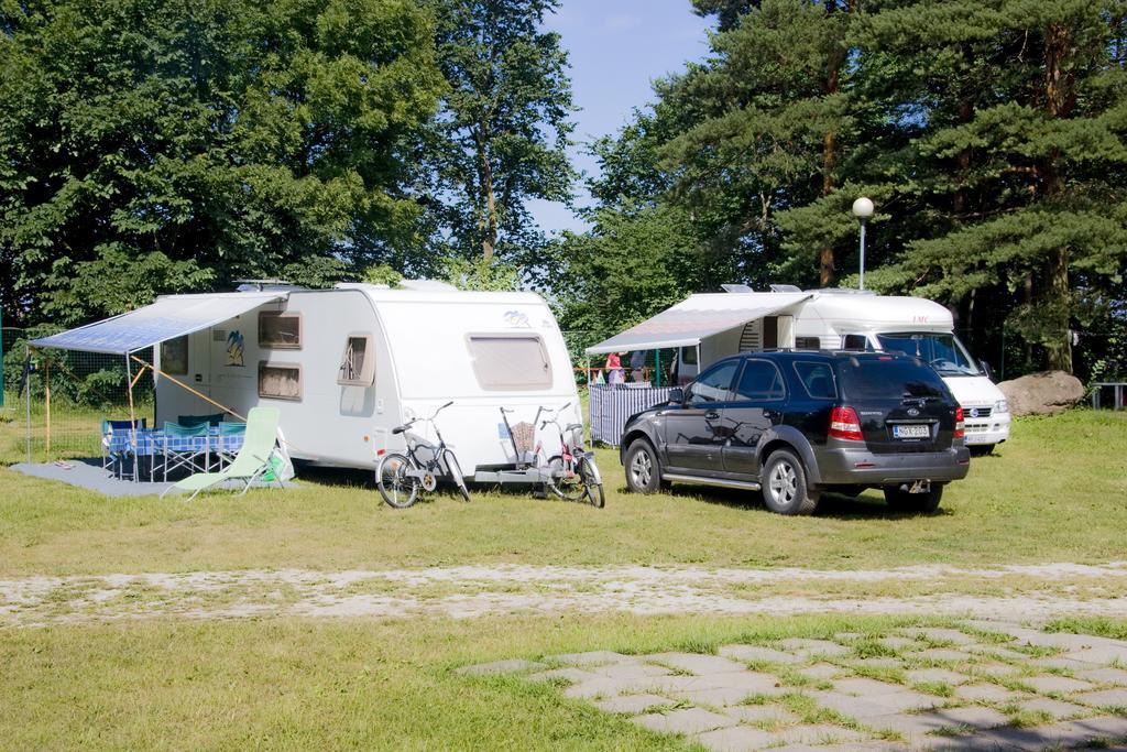 Camping Maennisalu Toila Exterior foto